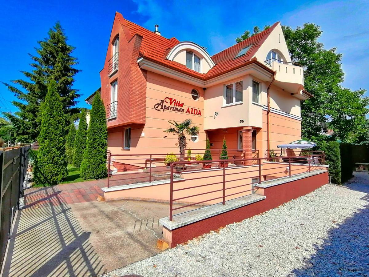 Villa Aida Apartman Hajdúszoboszló Екстериор снимка