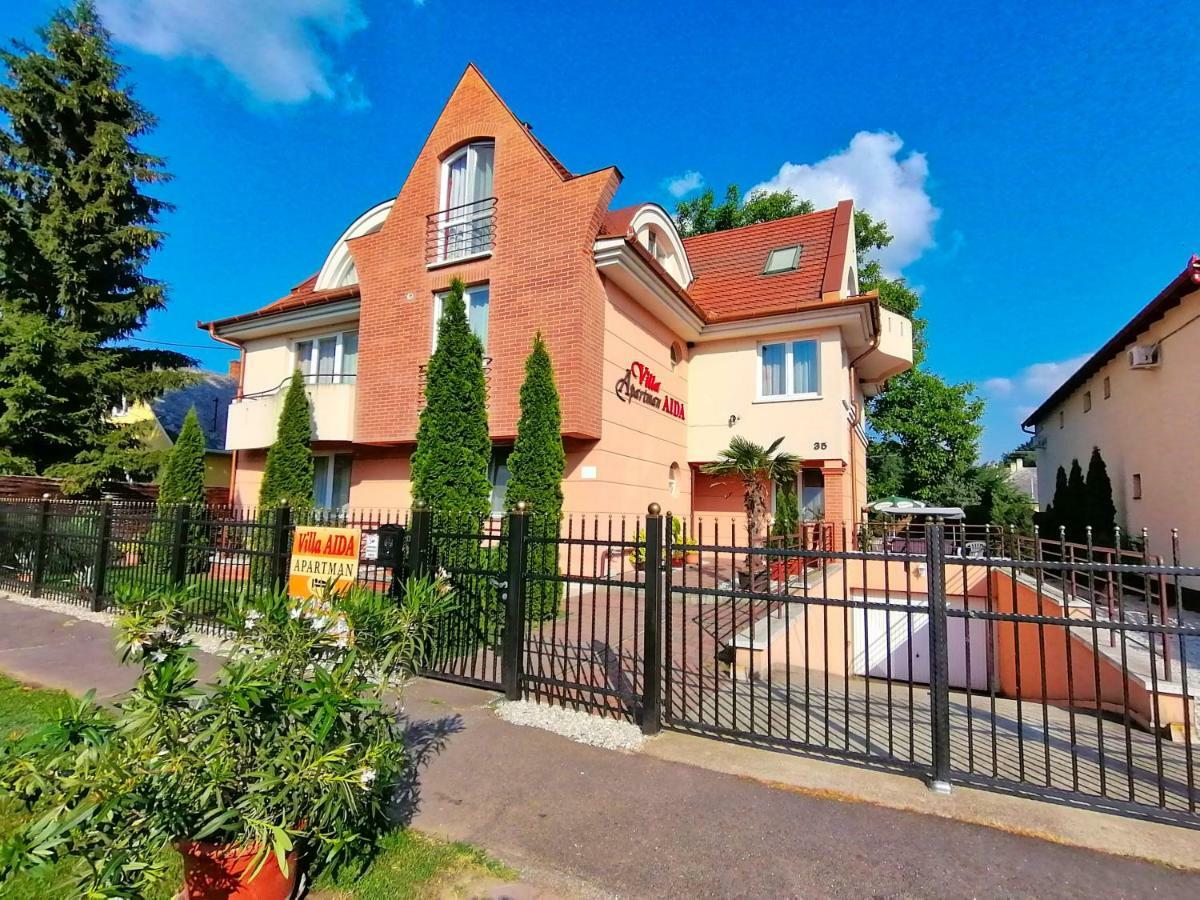 Villa Aida Apartman Hajdúszoboszló Екстериор снимка