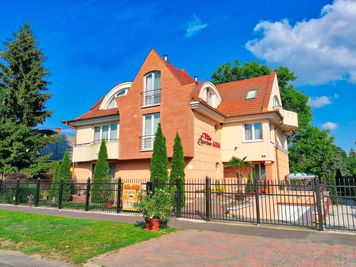 Villa Aida Apartman Hajdúszoboszló Екстериор снимка