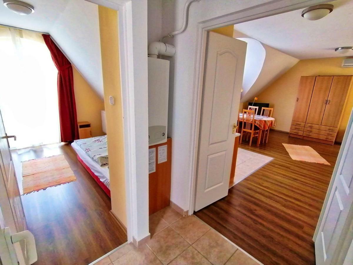 Villa Aida Apartman Hajdúszoboszló Екстериор снимка