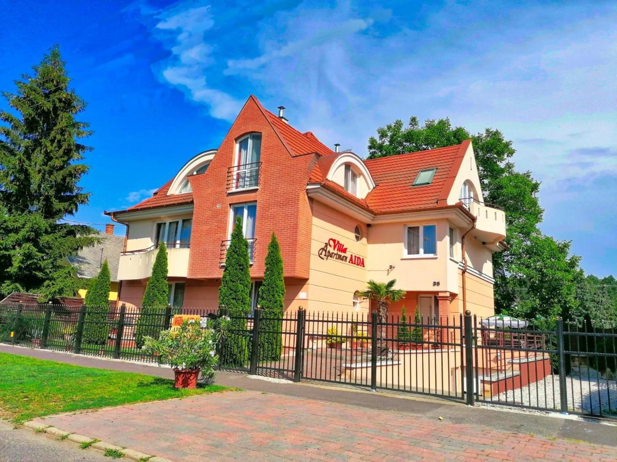 Villa Aida Apartman Hajdúszoboszló Екстериор снимка
